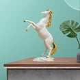 thumbnail image 4 of Estatua de caballo galopante Sunnimix Escultura de estatuilla de caballo, 4 of 7