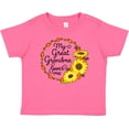 thumbnail image 3 of Inktastic My Great Grandma Loves Me with Sunflower Wreath Boys or Girls Baby T-Shirt, 3 of 5