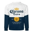 thumbnail image 6 of Corona Sweater for Men, Fashion Round Neck Sweater, Casual Raglan Sleeve Shirts, Long Sleeve Tops, S-5XL, 6 of 7