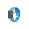 Watch Series 1 42MM Silver Aluminum Case Blue Sport Band