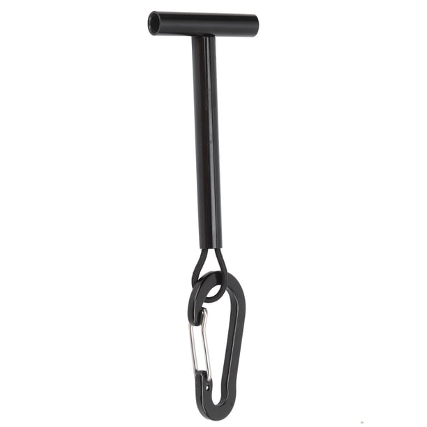 Soporte en T para pesca con mosca soporte multifuncional de aleación de aluminio para almacenar múltiples carretes Anggrek Otros