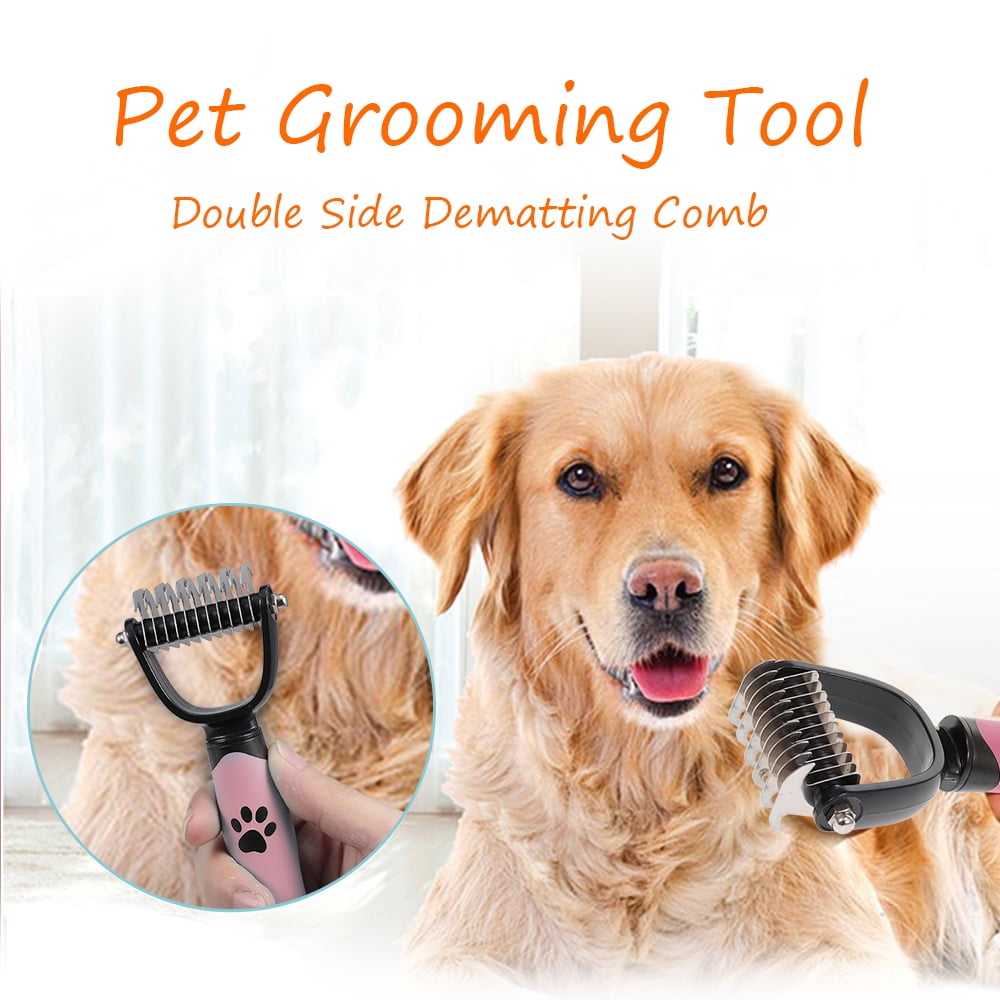 remove undercoat dog