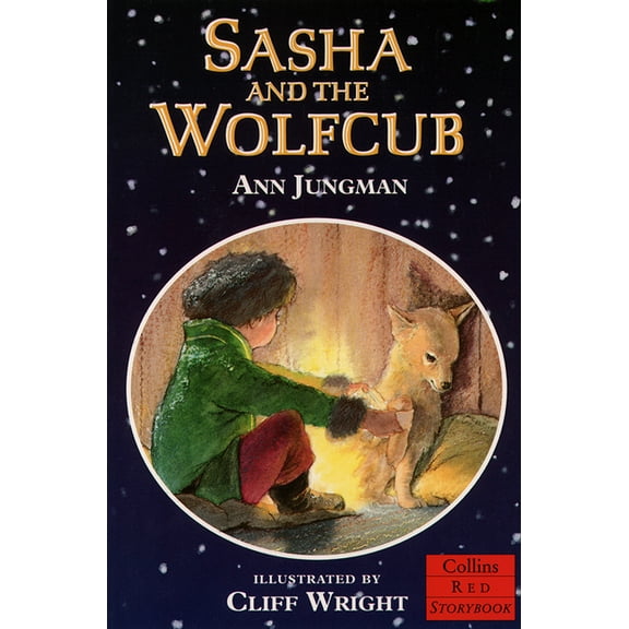 Collins Red Storybooks Sasha and the Wolfcub, (Paperback)