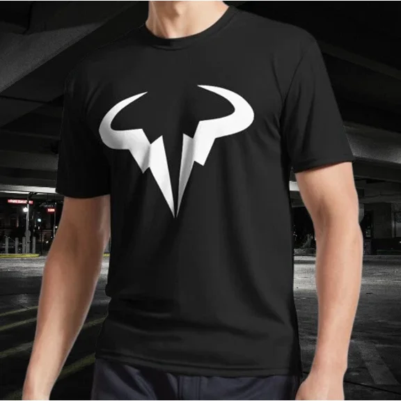 Rafael Nadal Logo Merchandise Essential Active Funny Size Mode American T-shirt