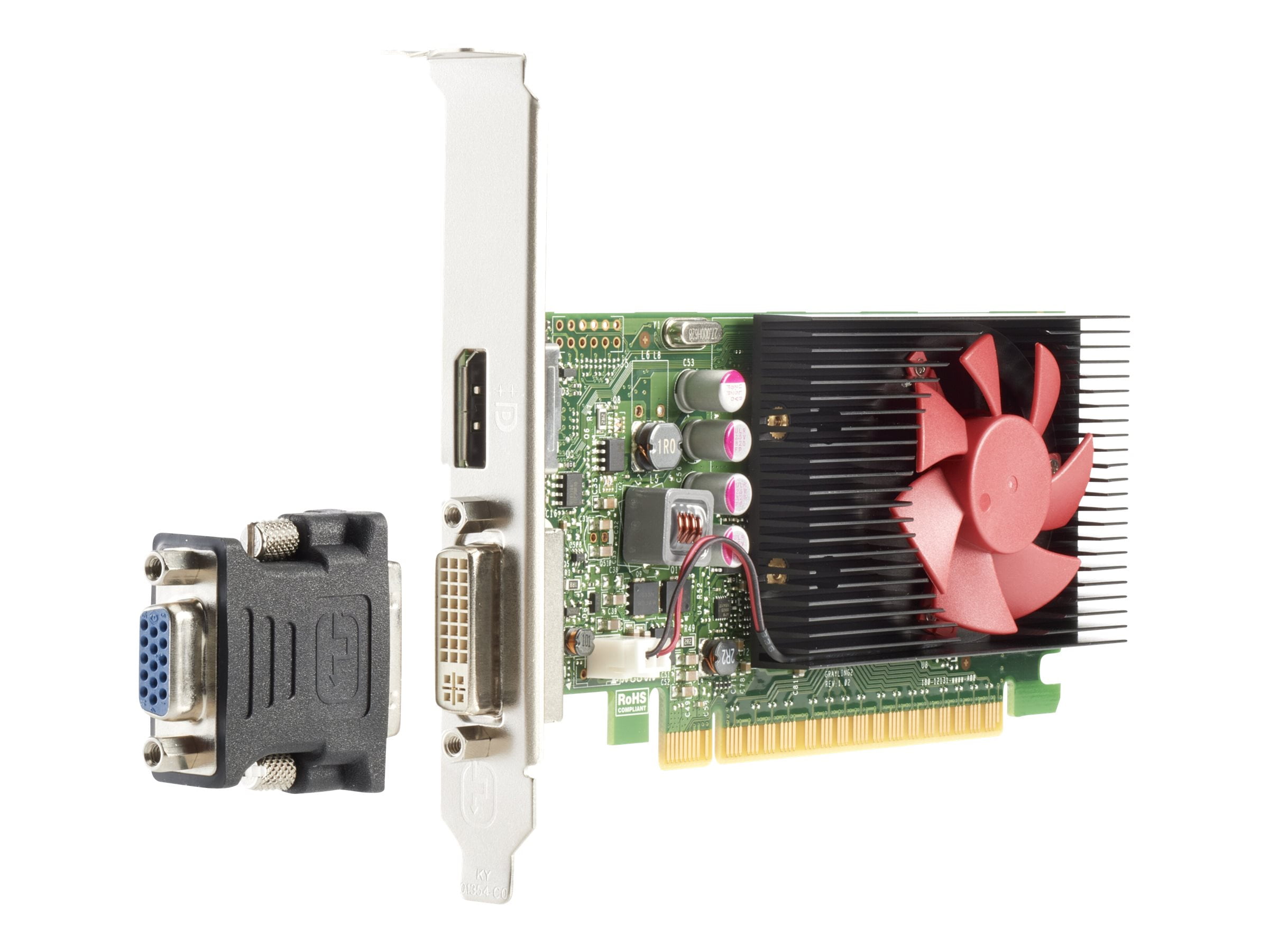 NVIDIA GeForce GT730 | Graphics Card | GF GT 730 | 2 GB | Z9H51AA