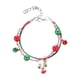 thumbnail image 3 of Pulsera de campana de alce navideño europeo y americano con dibujos animados que gotean aceite ajustable pulsera de caramelos de Papá Noel cadena femenina, 3 of 6