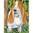 thumbnail image 1 of Carolines Treasures SS8964GF 11 x 15 In. Basset Hound Flag- Garden Size, 1 of 3