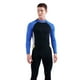 thumbnail image 4 of Traje de neopreno de 3 mm para hombres Traje de buceo de cuerpo completo con cremallera en la espalda para bucear Surf Buceo Natación, 4 of 7