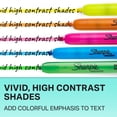 thumbnail image 5 of Sharpie Retractable Highlighters, Chisel Tip, Fluorescent Yellow, 12 Count, 5 of 5