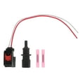 thumbnail image 1 of Sensores de temperatura del aire ambiental Unique Bargains No.5293138AA para Ram 3500 6.7 Diesel 11-12 para Dodge Journey 2.4 3.6 09-20 para Jeep Compass 07-17 con arnés de cableado con conector, 1 of 7
