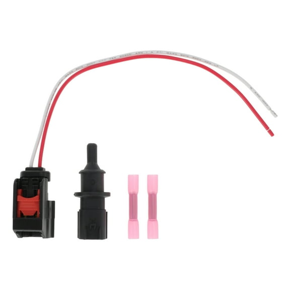 Unique Bargains No.5293138AA Ambient Air Temperature Sensor for Ram 3500 6.7 Diesel 11-12 for Dodge Journey 2.4 3.6 09-20 for Jeep Compass 07-17 with Connector Pigtail Wiring Harness