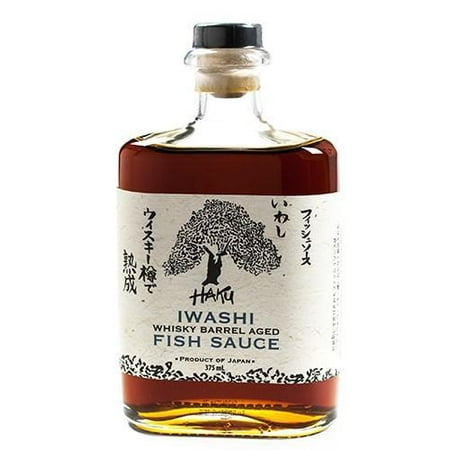Haku Iwashi Whiskey Barrel Aged Fish Sauce (375 ml)