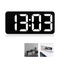 thumbnail image 1 of Reloj despertador digital YONGSHENG con pantalla LED grande de temperatura y alarma dual, 1 of 5