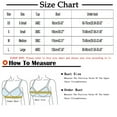 thumbnail image 3 of Hrsba Lace Bras for Women,Womens Push Up Wireless Bra and Thong Set Total Support Comfortable Everyday Bras for Daily Wear, 3 of 6