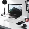 thumbnail image 6 of wirlsweal Laptop Stand Detachable High Strength Aluminium Alloy Ergonomic Ventilated Laptop Riser for All Notebooks, 6 of 10