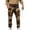 Coffee, variant on CCT Men's Cargo Pants Cargo Pants Work Trousers With Multiple Pockets Durable Outdoor Hiking Adventure Utility Pants For Casual Streetwear