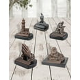 Light of The World Bronze 7 Inch Resin S Sculpture Figurine
