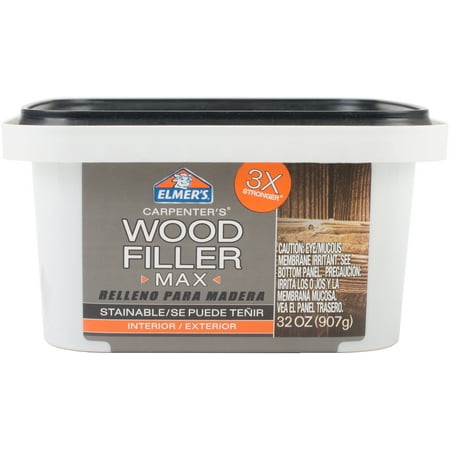 Elmer's Rotted Wood Stabilizer, 16 oz (Best Wood Filler For Rotted Wood)