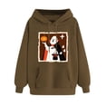 thumbnail image 4 of Sudadera con capucha de manga larga para mujer, informal, con capucha, para exteriores y chaquetas, ropa deportiva de moda para mujer, con capucha y ropa de invierno, sudadera con capucha de manga lar, 4 of 6