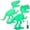 C, variant on Godderr Kids Dinosaur Fossil Digging Kit,archaeological Fossil Skeleton Disassembly Dinosaur Toys