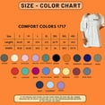thumbnail image 7 of Retro Kpop Demon Hunters Comfort Colors T-Shirt Gift for Woman, Jinu Manga, Kpop Huntrix PIN, Demon Hunter Merch, Saja! Girls Fan shirt, 7 of 7