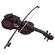 thumbnail image 5 of Violín En Miniatura De Simulación, Instrumento Educativo De Juguete De Violín Para Niños De 4 Cuerdas Multifuncional Realista Con Para Principiantes Para Aprender Música, 5 of 7
