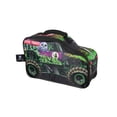 thumbnail image 6 of Monster Jam Grave Digger Truck Shaped Insulated Big Large Work Lunch Box Bag 12", 6 of 6