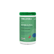 Organika Organic Spirulina Powder - Rich Source of Iron and Antioxidant - 17.64 Ounces