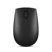 Lenovo 300 ماوس لاسلكي مضغوط - أسود