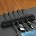 thumbnail image 3 of Noref Cable Clips Holder Silicone Desktop Cable Winder Clip Organizer Cord Management, 3 of 8