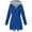 Blue, variant on Lightweight Waterproof Rain Coats Women Rain Jacket with Hood Windbreaker Raincoat Outdoor Travel Hiking Trench Coat,Turquoise M