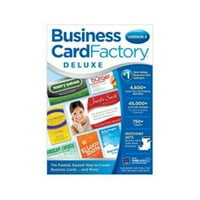 Business Card Factory Deluxe 4.0 (Email Delivery)