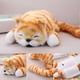 thumbnail image 2 of Niños Simulación Eléctrica Gatos Juguete De Peluche Gatitos Rollo Gatos Muñeco De Peluche Decoración De La Habitación Niños Cumpleaños Regalos De Navidad Inevent EL018136-02, 2 of 5