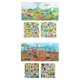 thumbnail image 1 of de 2 Juguetes Magnéticos de Rompecabezas de Dibujos Animados, Escenas de Construcción de Dinosaurios, Tablero de Libro Educativo, J Sunnimix Rompecabezas de dibujos animados, 1 of 8