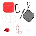 thumbnail image 1 of Funda y kit de accesorios 9 en 1 Gadget Collection Mx Para Airpods 3 rojo, 1 of 5