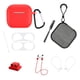 thumbnail image 1 of Funda y kit de accesorios 9 en 1 Gadget Collection Mx Para Airpods 3 rojo, 1 of 5
