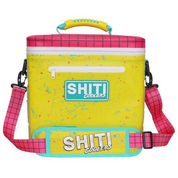 Nevera mochila SHITI The Basket para camping, viaje y playa 12C