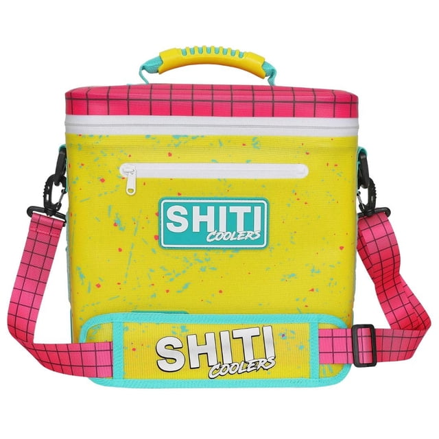 Nevera mochila SHITI The Basket para camping, viaje y playa 12C