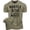 T-Shirt Military Green, variant on Gymish Hustle to Gain More Muscle T-Shirt – Motivational Weightlifting Shirt for Men, Funny Lifting Gym Tee, Men’s Workout Apparel