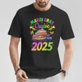 thumbnail image 2 of Mardi Gras Cruise 2025 T-Shirt, New Orleans Family Matching Trip Tee, Carnival Vacation Group Shirt, Mardi Gras Party Outfit, Travel Celebration Apparel, 2 of 3
