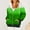 Green, variant on Hoodies for Women Zip up Zipper Front Womens Sweatshirts Casual Long Sleeve Crew Neck Graphic Pullover Tops