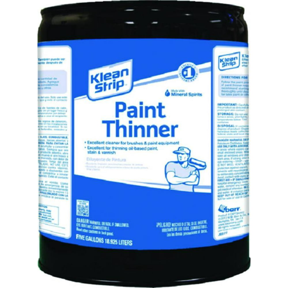 THINNER PAINT METAL CAN 5GAL