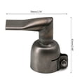thumbnail image 5 of MOMOJIA Stainless Steel Hot Air Guns Tip Welding for HLTE Heat Guns Nozzle Repalce, 5 of 8