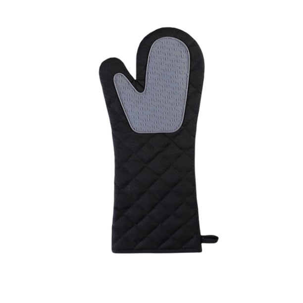 Guante para hornear Billuyoard Manoplas para horno de silicona y algodón
