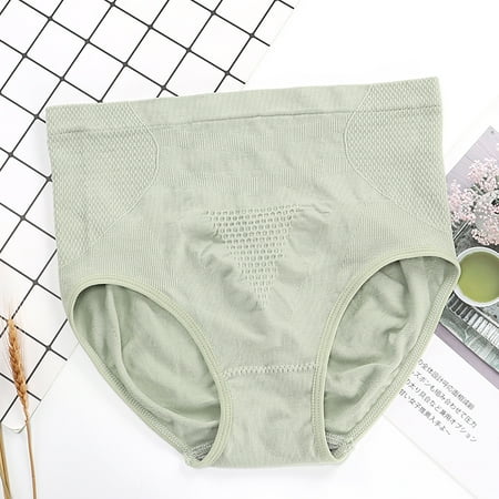 

Leesechin Womens Underwear Control Briefs New High-waist Briefs Postpartum Belly-up Hip Panties M Deals of Today