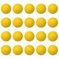 thumbnail image 1 of Ball 42.6mm  Ball PU Soft Monolayer  Training Ball for Indoor Practice Accessory Yellow, 1 of 8