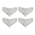 thumbnail image 2 of Door Hinges,  Marine Grade Hinges 4Pcs Hardware Mirror Finish  For Cabinet Hatch RVs, 2 of 8
