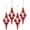 C, variant on 4-Pack Christmas Tree Ball Ornaments Painted Gourd Shatterproof Finial Ornaments Party Hanging Decorations for Tree, Farmhouse Style Festive Party Decorative Supplies