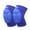 Blue, variant on Knee Pads Comfortable Non-Slip, Thick Extra Foam Cushion for Scrubbing Floors, Gardening, Yoga & Construction, Soft Inner Liner, Strong Double Straps and Adjustable Easily