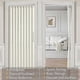 thumbnail image 3 of Latest Model Accordion Style Magnetic Folding Door Curtains for Doorways/Closet, Room Dividern, 3 of 4